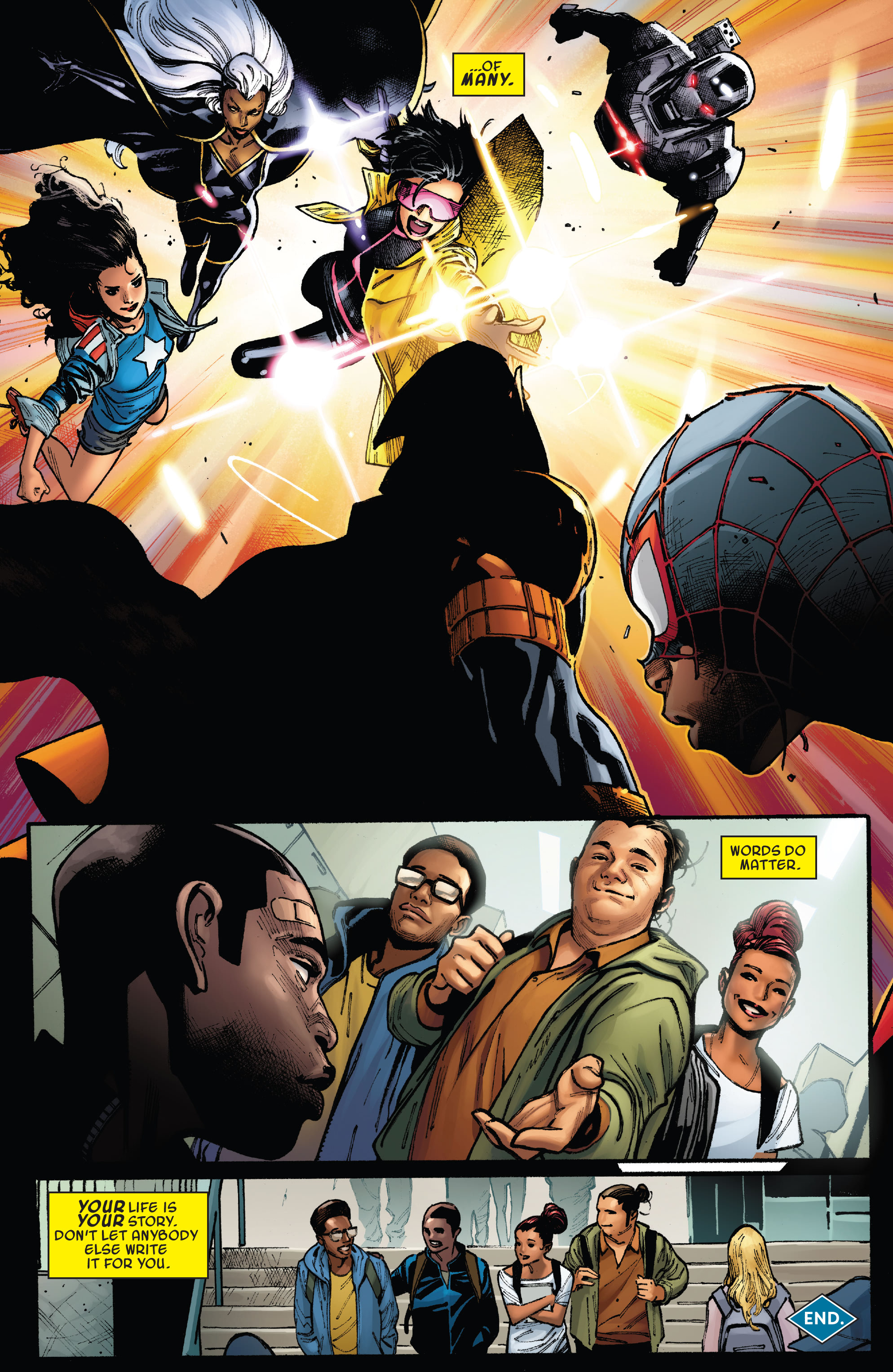 FCBD 2022 Collection: Chapter Marvel Voices - Page 16